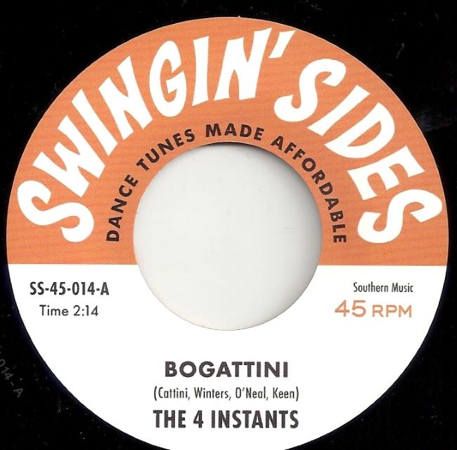Four Instants ,The / Creeps ,The - Bogattini / The Wip